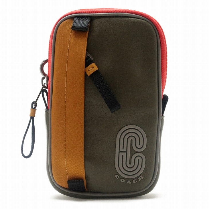 COACH（コーチ） 【並行輸入品】コーチ ポーチ メンズ 小物入れ