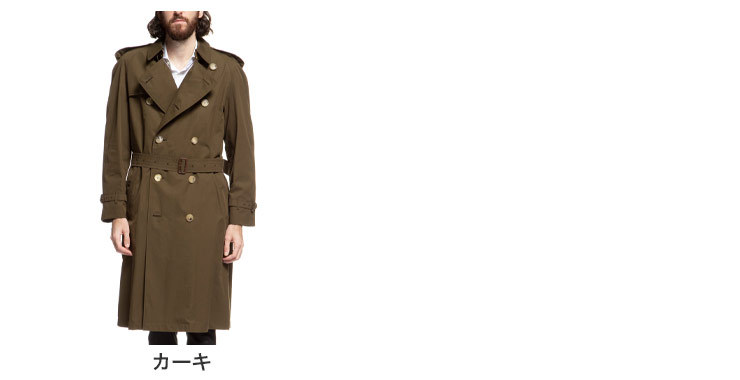 BURBERRY（バーバリー） コットン トレンチコート WESTMINSTER