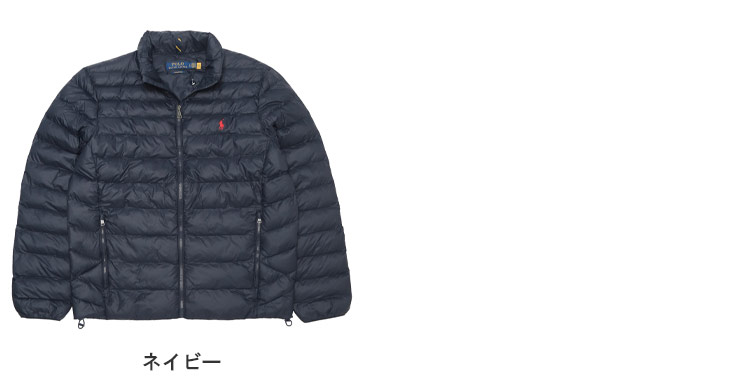 POLO RALPH LAUREN（ポロ・ラルフローレン） パッカブル 撥水 再生