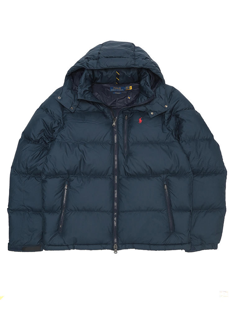 POLO RALPH LAUREN（ポロ・ラルフローレン） フード着脱 撥水 モック