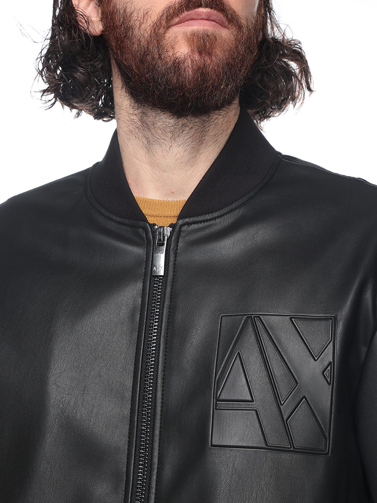 ARMANI EXCHANGE アルマーニ エクスチェンジ フェイクレザー エンボス