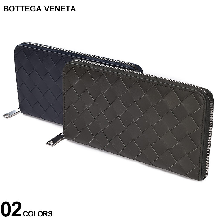 BOTTEGA VENETA（ボッテガ・ヴェネタ） 長財布 レザー イントレ