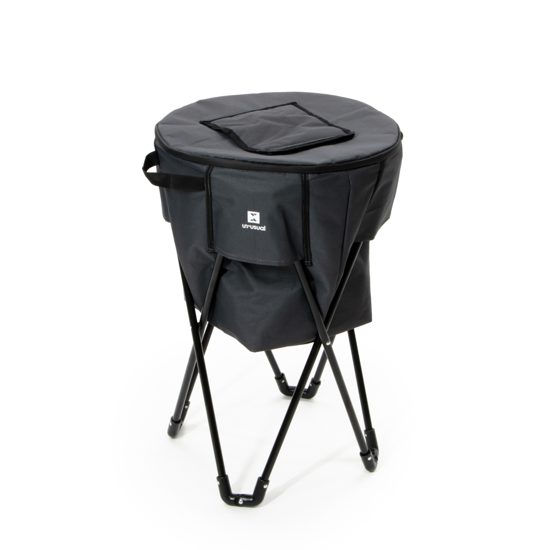 脚付き クーラーバッグ 保冷 体育館 部活 スポーツクラブ 軽量