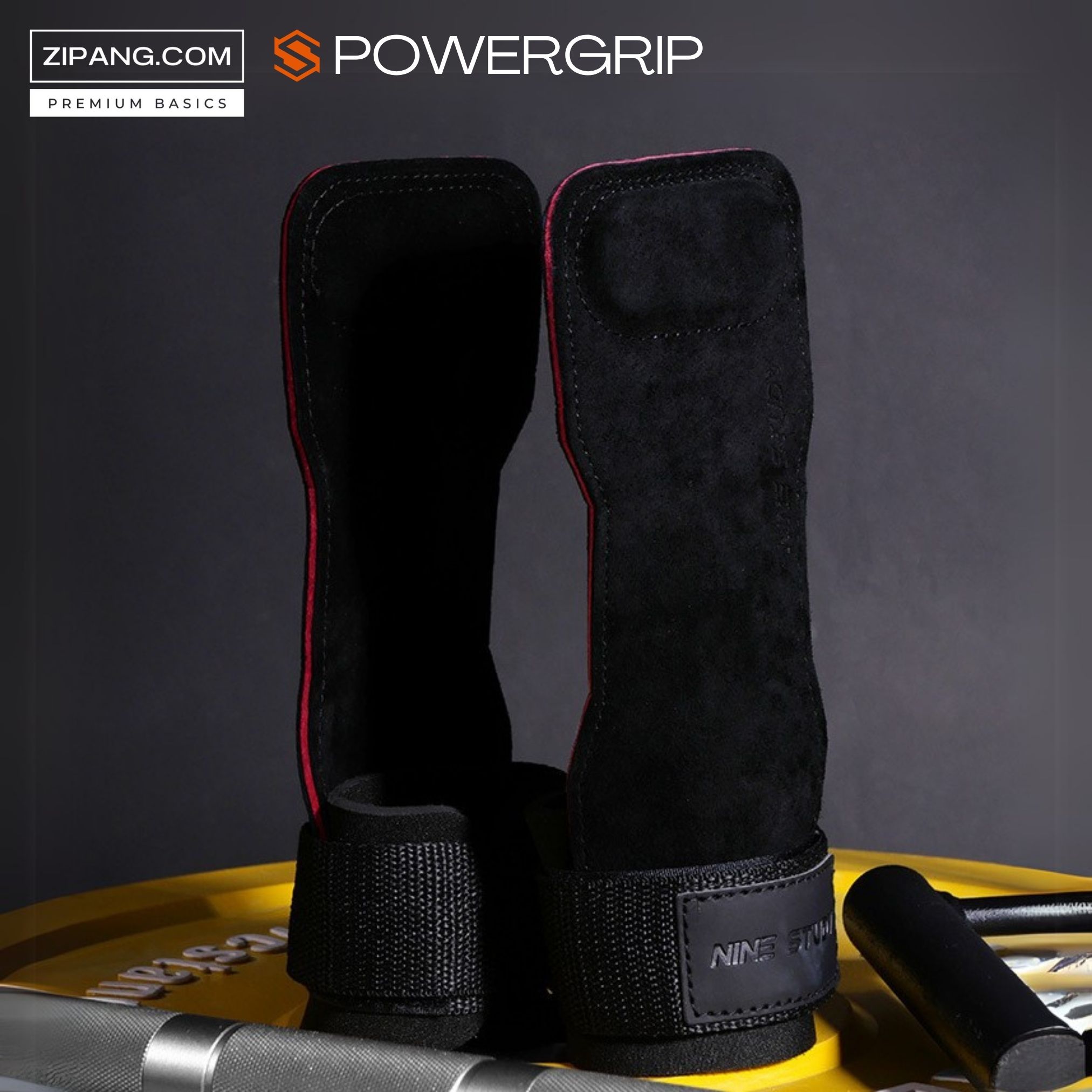 パワーグリップ トレーニンググローブ 筋トレ グローブ リストラップ