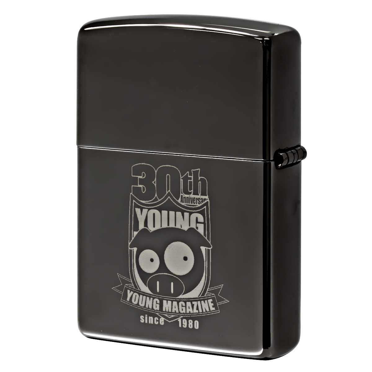 ZIPPO（ジッポー） ジッポライター ヤンマガ 30周年記念 講談社 週刊
