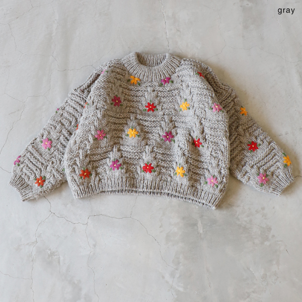 ICHI Antiquites ICHI Antiquite's イチアンティークス 花刺繍ペルー