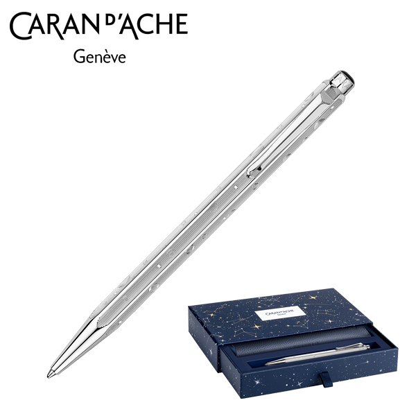 CARAN d'ACHE（カランダッシュ） コスミックブルー ボールペン限定