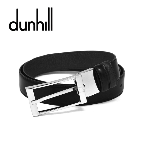 dunhill（ダンヒル） ベルト リバーシブル メンズ ブラック ブランド