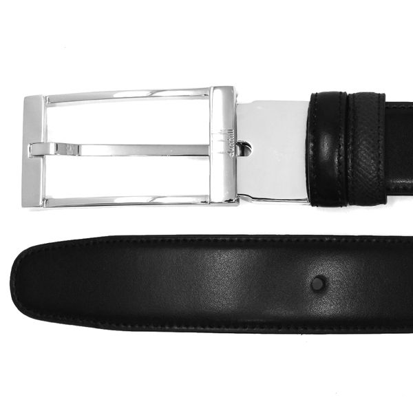 dunhill（ダンヒル） ベルト リバーシブル メンズ ブラック ブランド