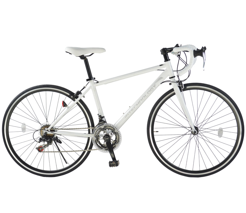 21Technology 大幅値下がり中 ロードバイク 自転車 シマノ製14段変速