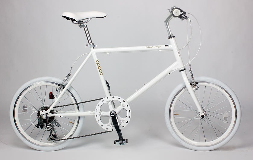 21Technology 自転車 ミニベロ 20インチ 小径車 クロスバイク シマノ6