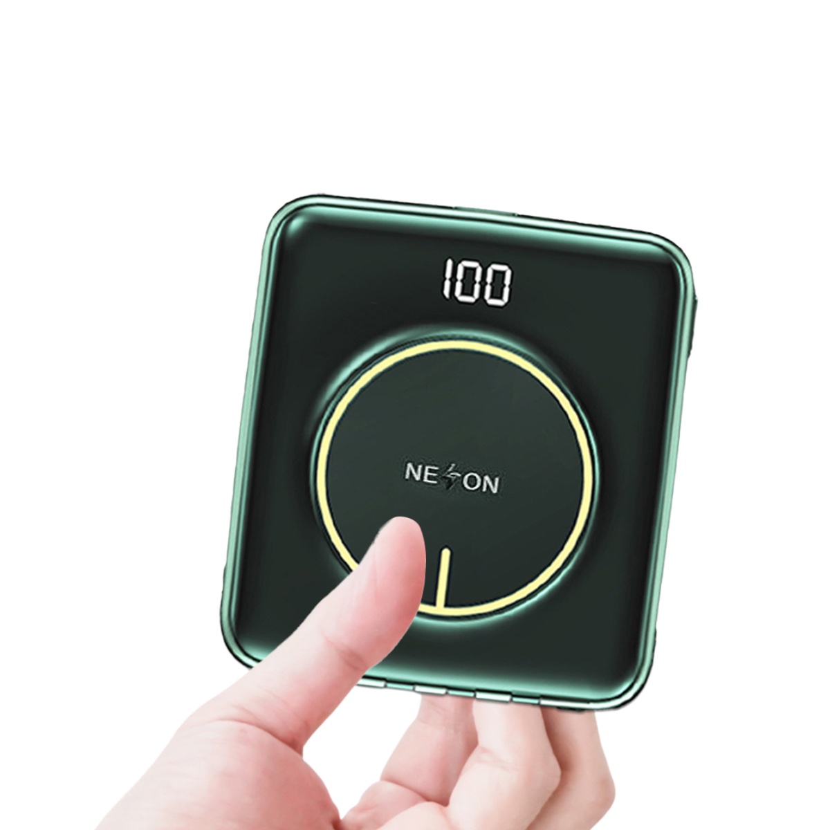 モバイルバッテリー 軽量 大容量 iphone 小型 ケーブル内蔵 20000mah