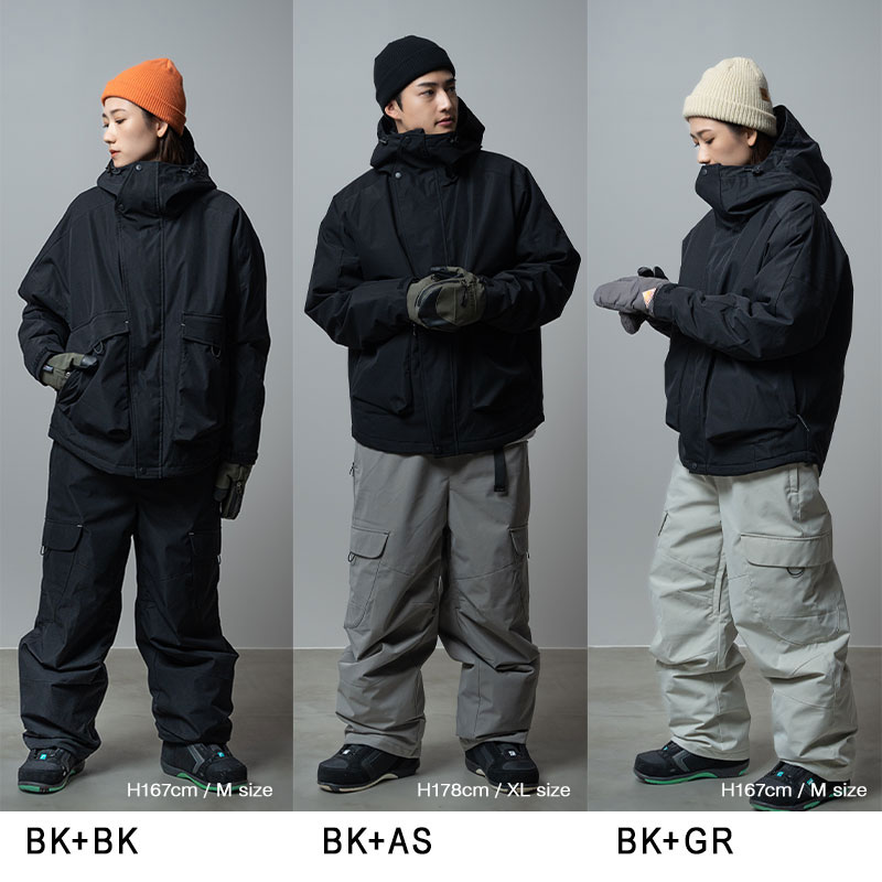 43DEGREES スキーウェア スノーボードウェア 上下セット レディース