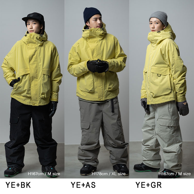 43DEGREES スキーウェア スノーボードウェア 上下セット レディース