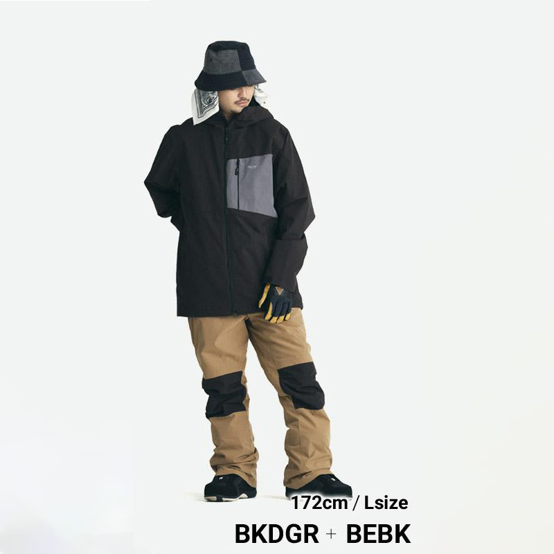 43DEGREES スノーボードウェア スキーウェア メンズ ユニセックス 上下