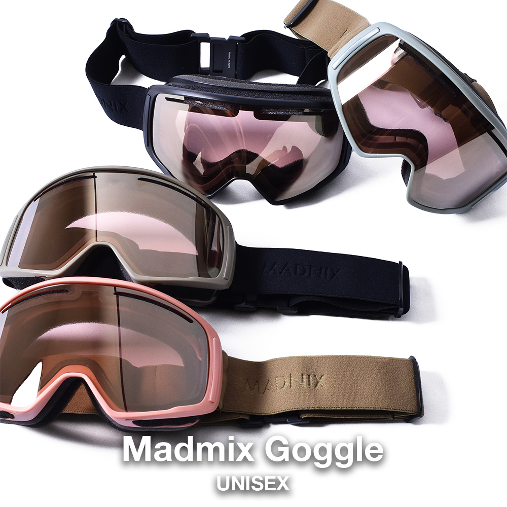 ダブルミラーレンズ スノーゴーグル レディース メンズ ユニセックス