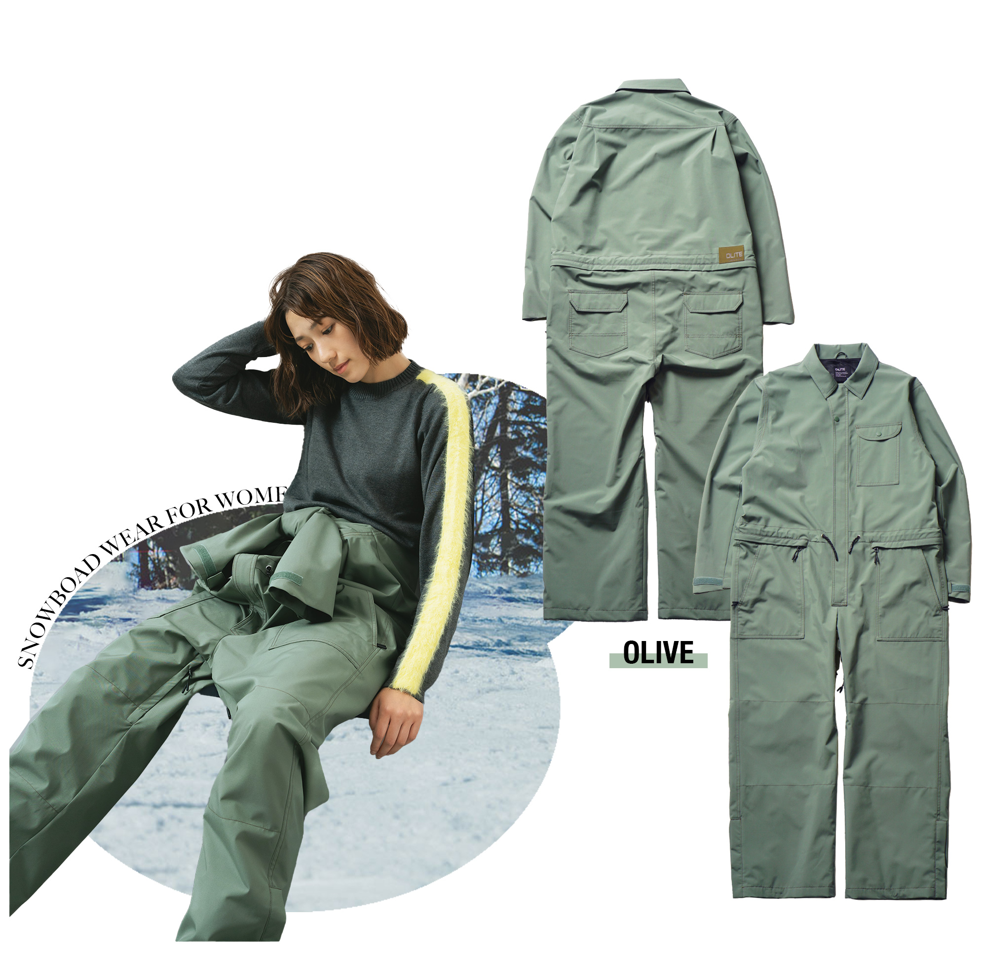 43DEGREES スノーボード ウェア ワンピース スノージャンプスーツ