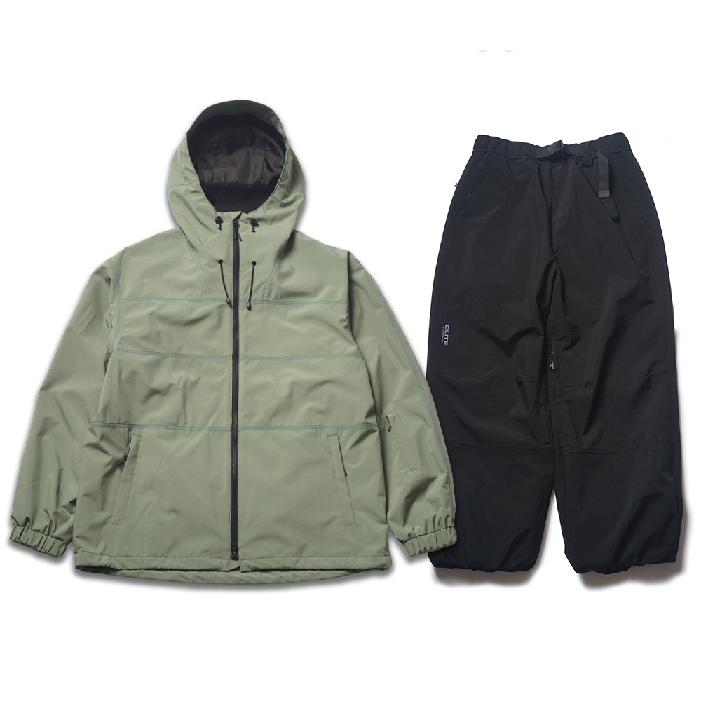 DLITE（ディライト） スノーボードウェア スキーウェア 上下セット C
