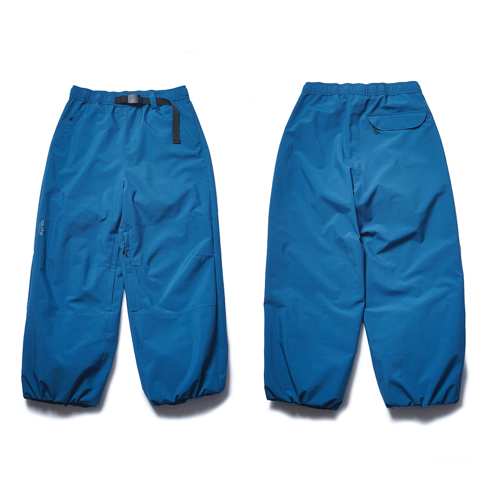 43DEGREES スノーボードウェア メンズ ワイド パンツ スノボウェア