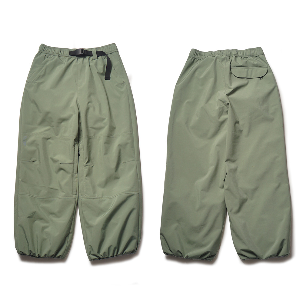 43DEGREES スノーボードウェア メンズ ワイド パンツ スノボウェア