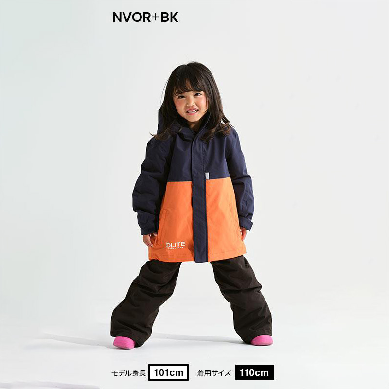 子ども用スノーボードウェアセット 上着5-6Aパンツ4-5A 子ども用