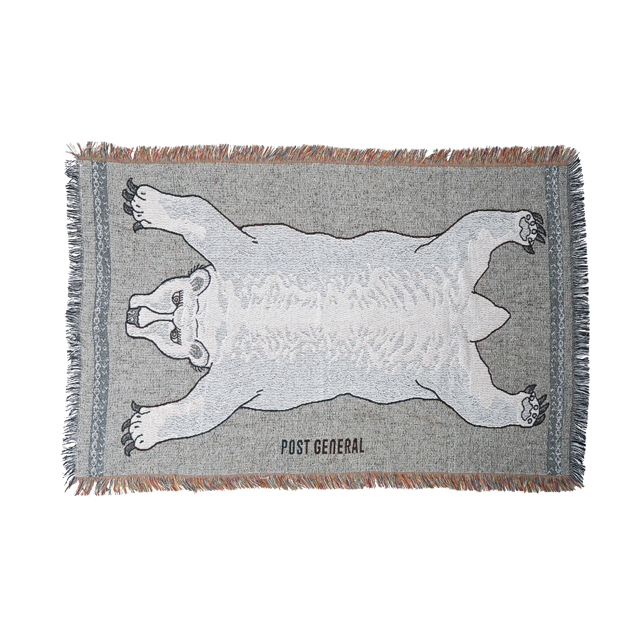 POST GENERAL ブランケット 洗える UV加工 おうち キャンプ POST