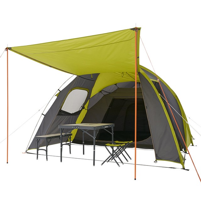 LOGOS（ロゴス） ROSY ドゥーブルXL-AI 大型スクリーンタープとしても