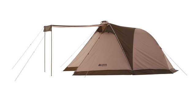 ロゴス TRADCANVAS ツーリングリビングDUO BA ソロテント キャンプ