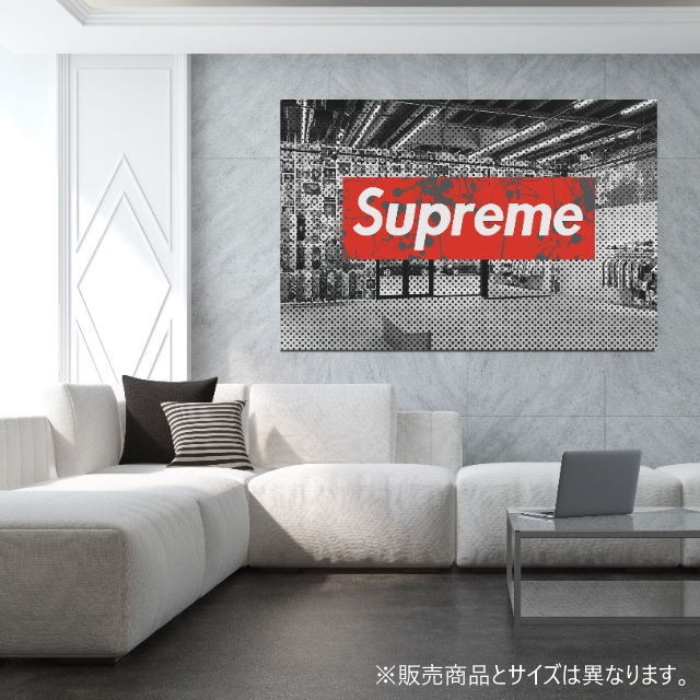 アモアアート AMOUR ART WAKE ME UP Supreme(シュプリーム)をモチーフ