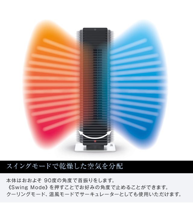 Paulファンヒーターポールファンヒーター スタドラーフォーム リモコン