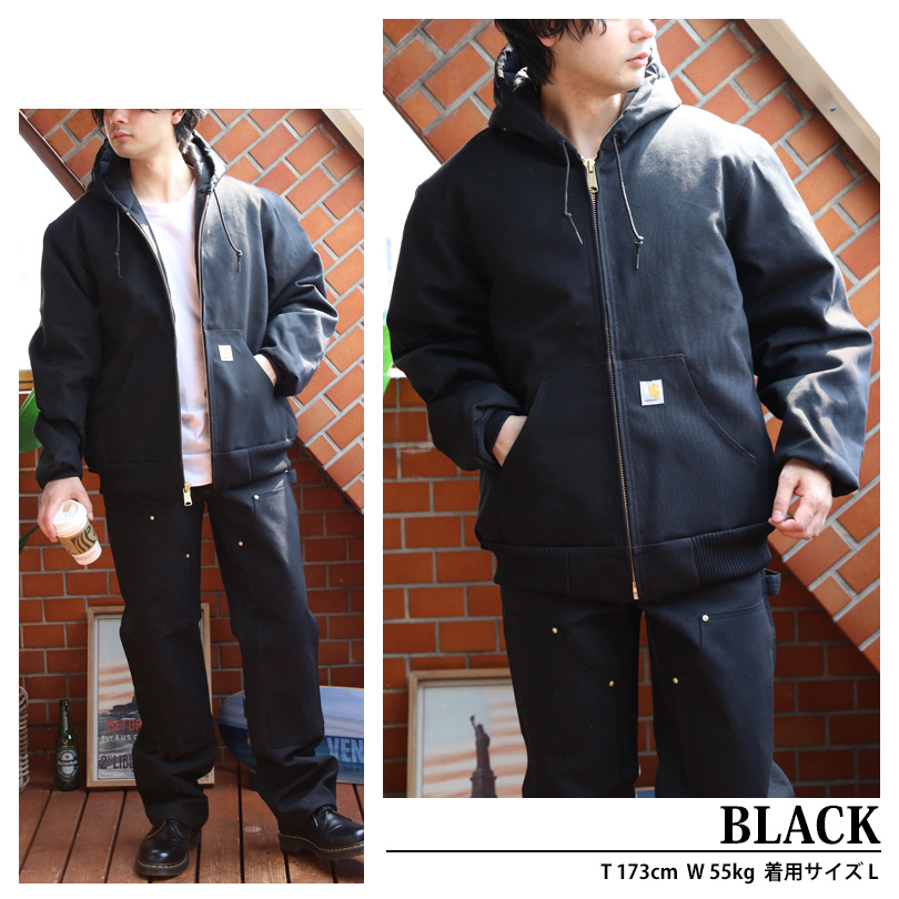 Carhartt（カーハート） ダックアクティブジャケット メンズ ブルゾン