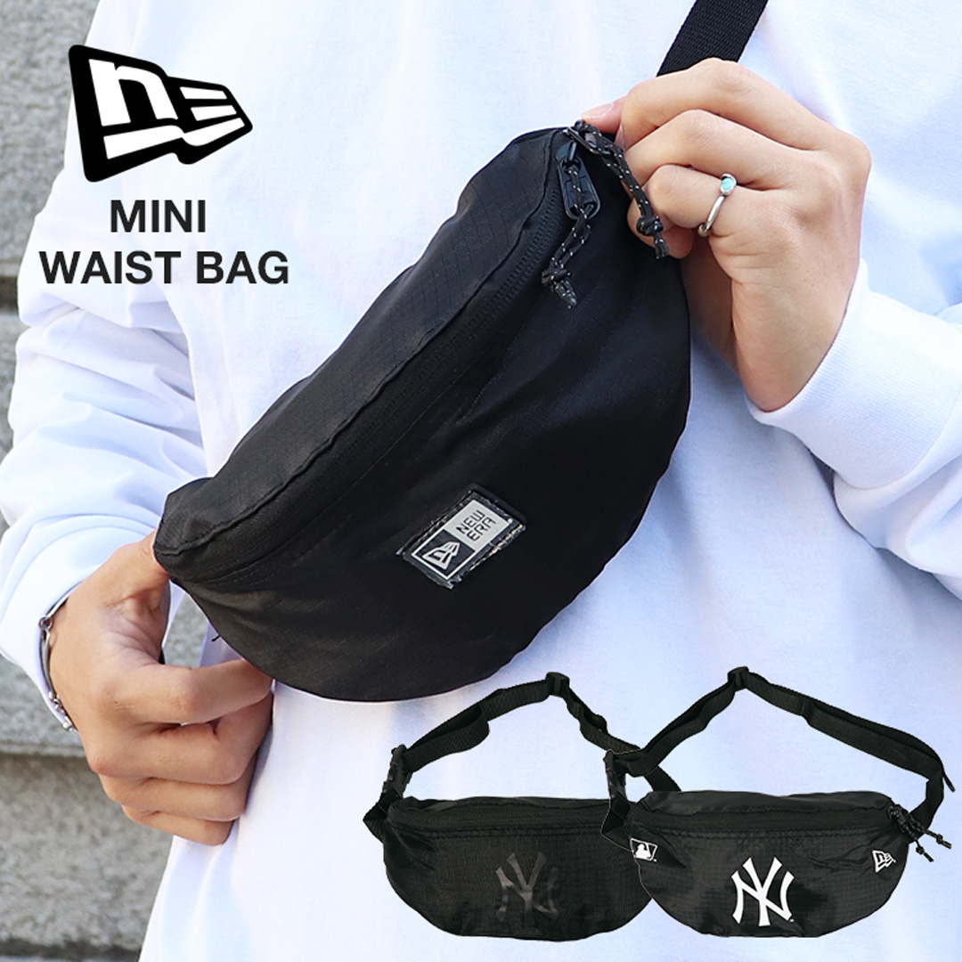 NEW ERA（ニューエラ） ウエストバッグ メンズ レディース ボディ
