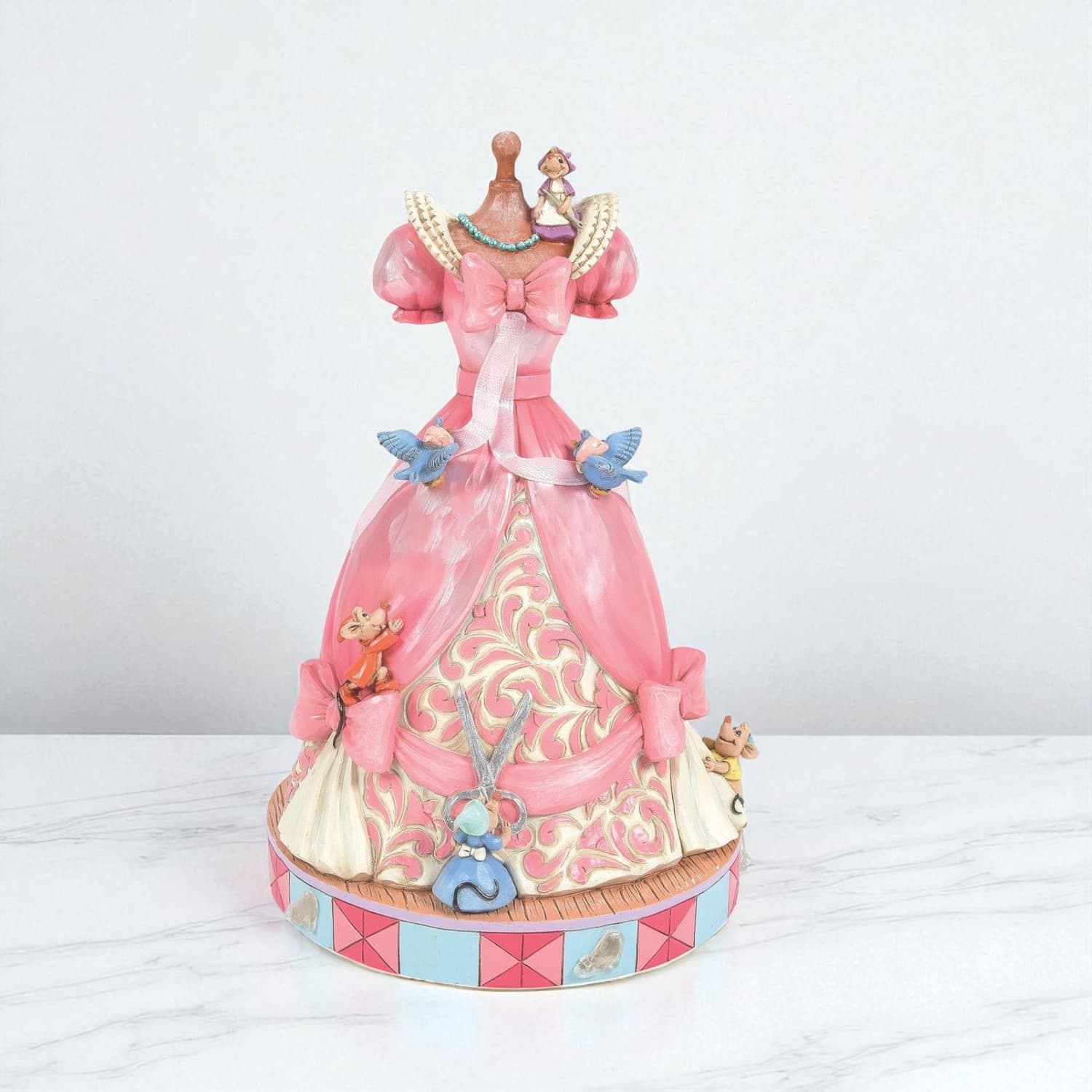 Cinderella's Pink Dress I.C. Musical - Disney Traditions