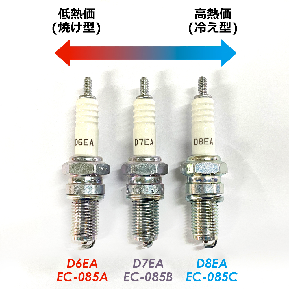 FLAT4 ONLINE SHOP / NGKスパークプラグSET 12mm 3/4リーチ D6EA
