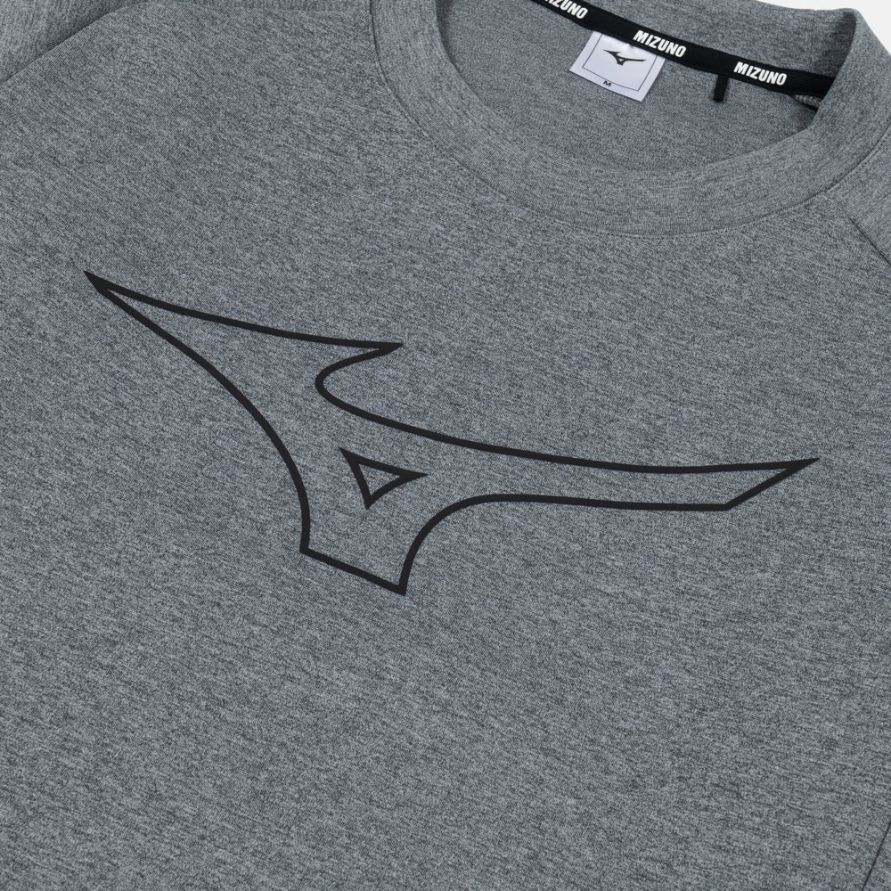 fratto / MIZUNO frattoロゴ入り トレーナー グレー