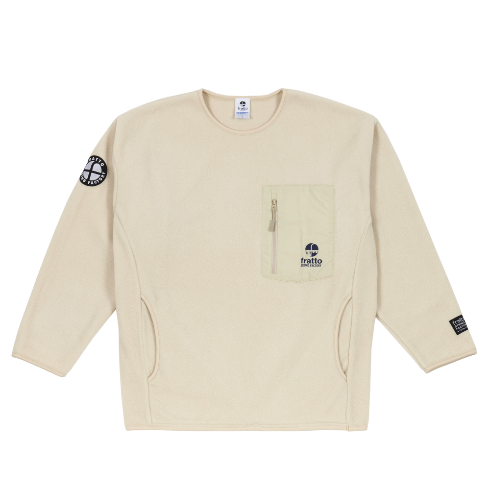 fratto / frattoオリジナル アウター フリース