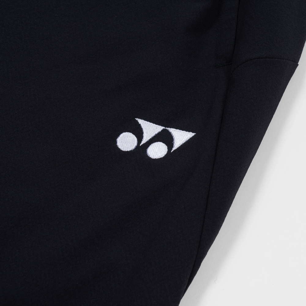 fratto / YONEX frattoロゴ入り 七分丈パンツ ブラック 60140