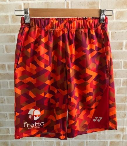 fratto / YONEX frattoロゴ入り ハーフパンツ