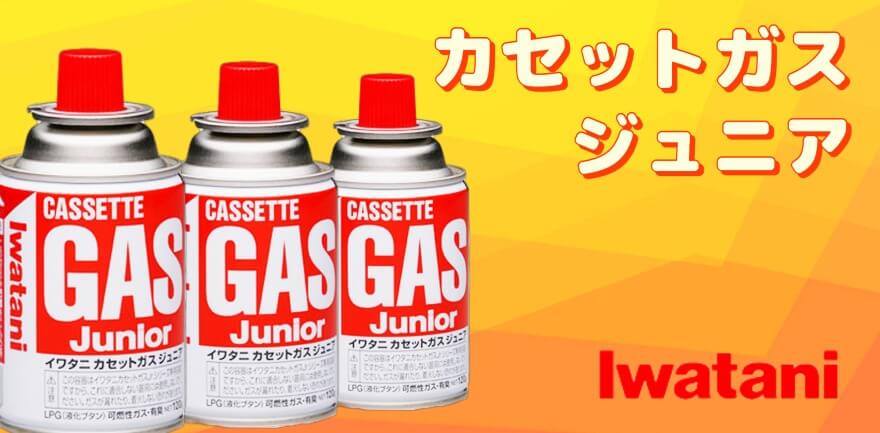 Iwatani（イワタニ） カセットガス ジュニア 業務用 10本セット