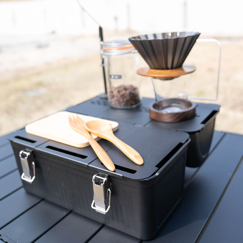 mind スタンレーランチボックス用天板（6枚入り）+サイドテーブル