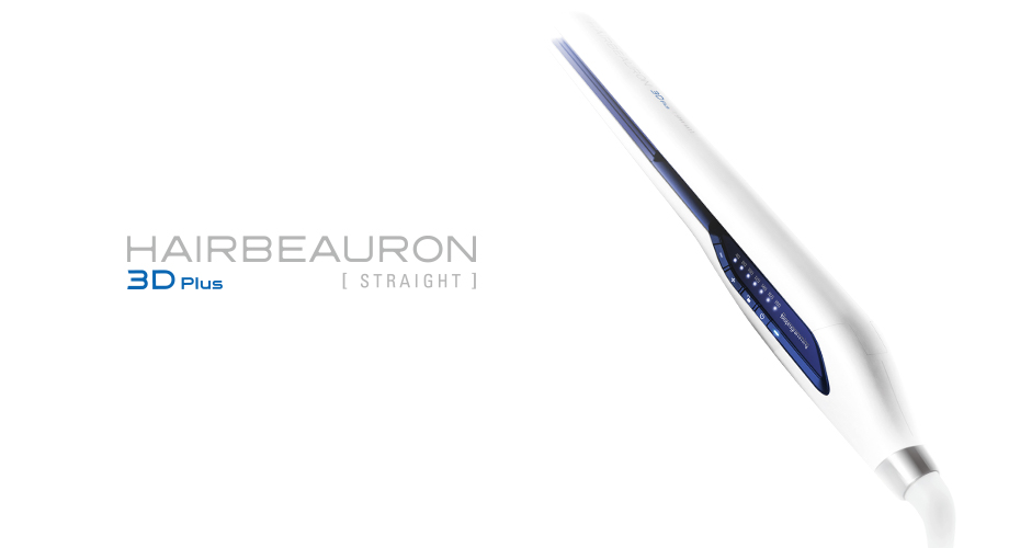 ヘアビューロン 【メーカー直送】ヘアビューロン 3D Plus [ストレート