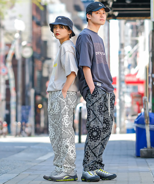 待望の再入荷！バンダナ柄パンツが主役の夏 | GRACIAS Yahooショッピング店