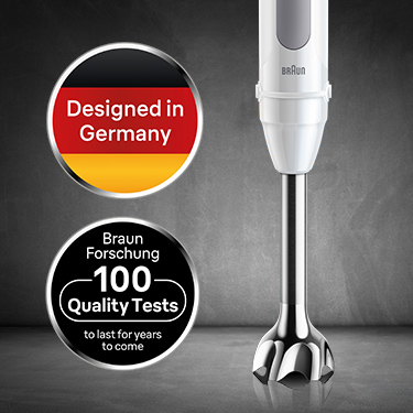 BRAUN（ブラウン） マルチクイック 5 ハンドブレンダー MQ50001M BRAUN