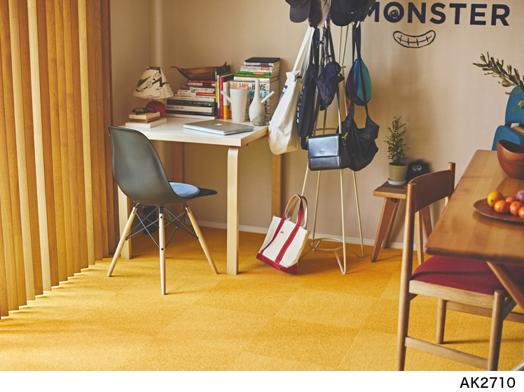 タイルカーペット 東リ 40×40 洗える 滑り止め 消臭 アタック270