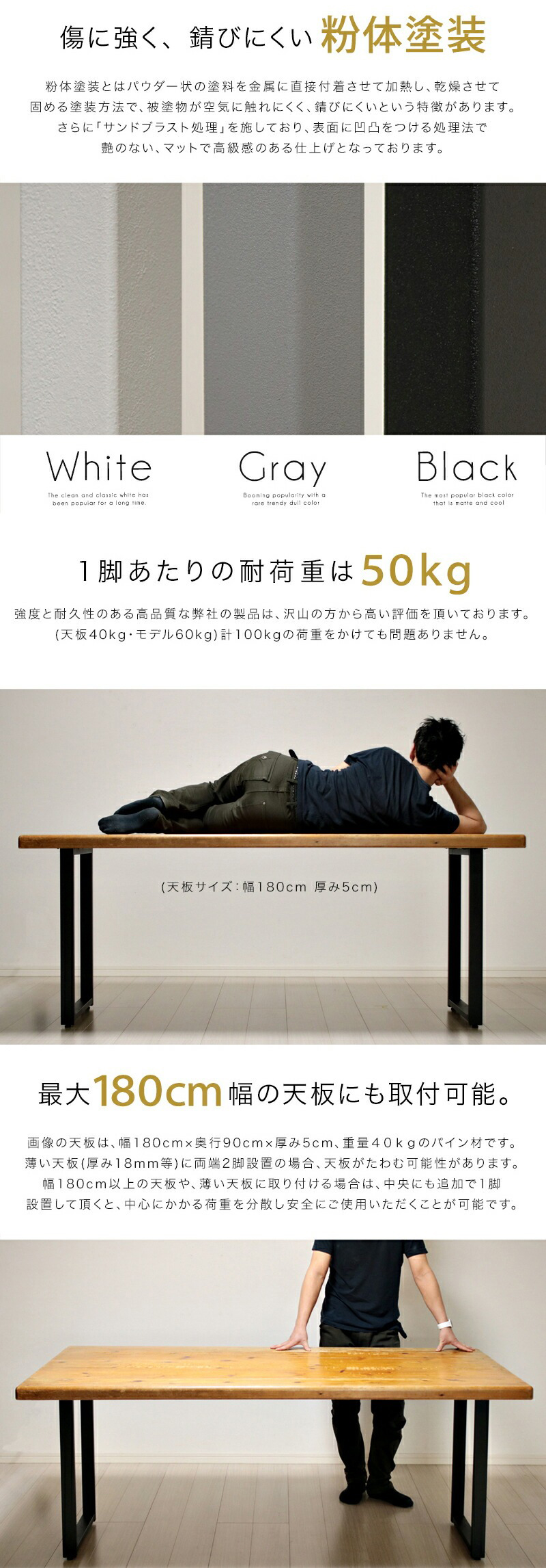 テーブル 脚 アイアン 高さ68 アイアンレッグ 1本 単品販売 おしゃれ