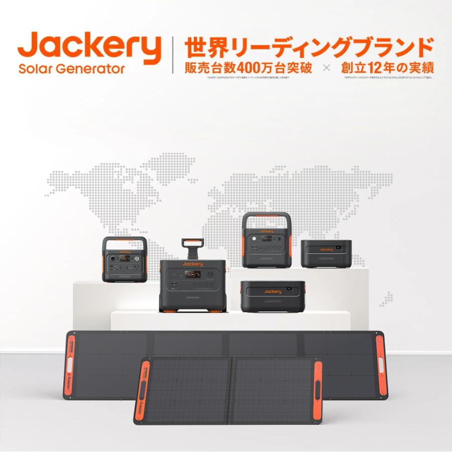 Jackery 【2/27 00:00から 30%OFFクーポン】Jackery SolarSaga100