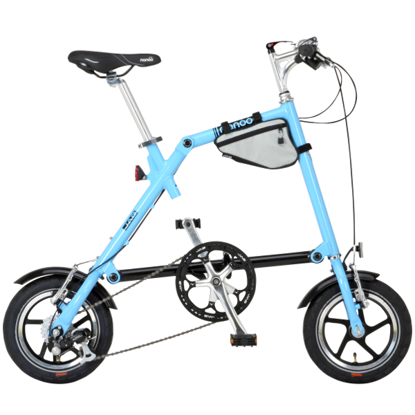 NANOO（ナノー） FD-1207｜12インチ7段変速折りたたみ自転車 : 自転車