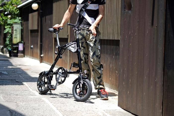 NANOO（ナノー） FD-1207｜12インチ7段変速折りたたみ自転車 : 自転車