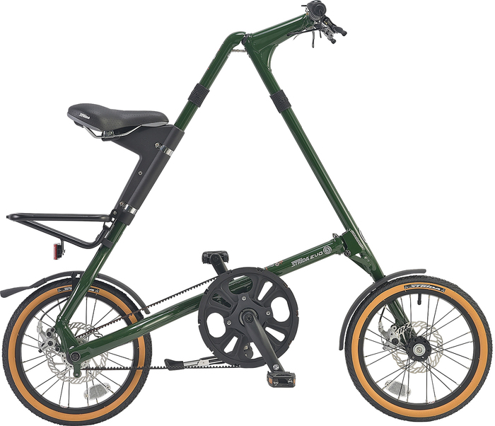 購入特典】STRIDA（ストライダ） EVO16｜2019年度モデル｜16インチ3段