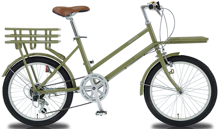 WACHSEN（ヴァクセン） WBG-2002 ROKE｜20インチ6段変速シティサイクル